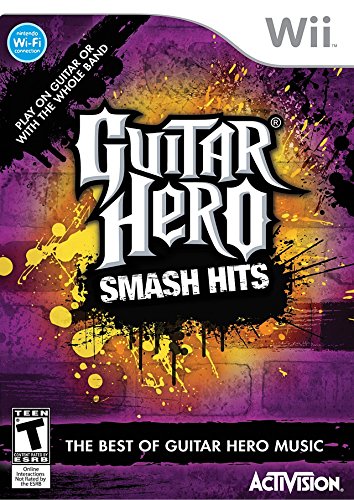 Guitar Hero Smash Hits - Nintendo Wii