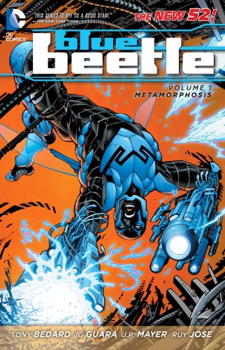 Blue Beetle Vol. 1: Metamorphosis (The New 52)