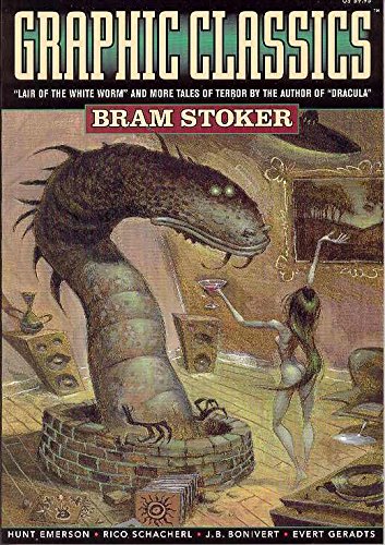 Graphic Classics Volume 7: Bram Stoker - 1st Edition