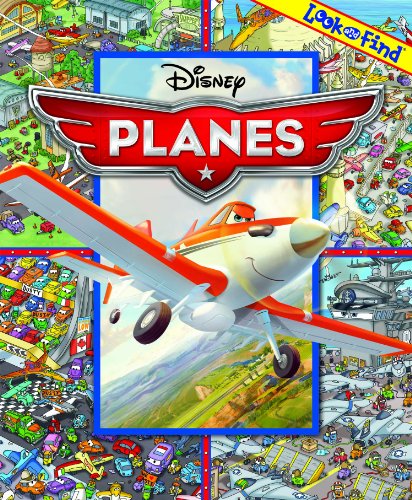 Disney Pixar: Planes: Look and Find