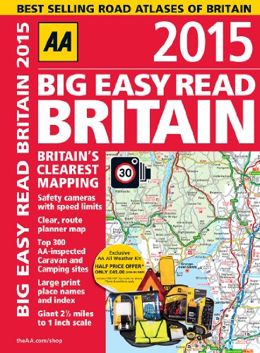 Big Easy Read Britain 2015 SP (Road Atlas)