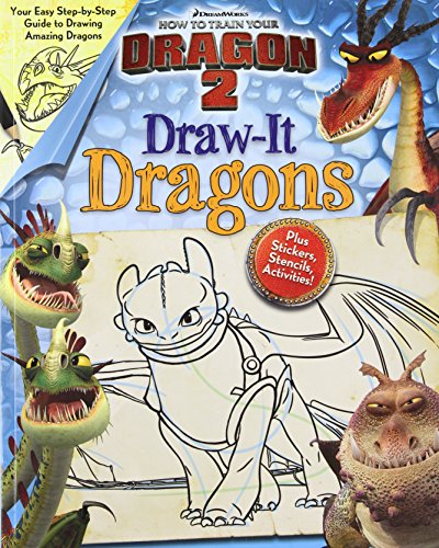 DreamWorks How to Train Your Dragon 2: Draw-It Dragons (LOVE TO DRAW)