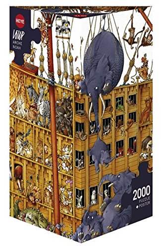 Paul Lamond Games - Noah's Ark, 2000 Piece Jigsaw