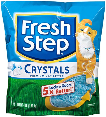 Fresh Step Cat Litter Crystals Premium - 4 lb