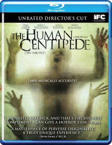 The Human Centipede (Unrated Director's Cut) [Blu-ray]
