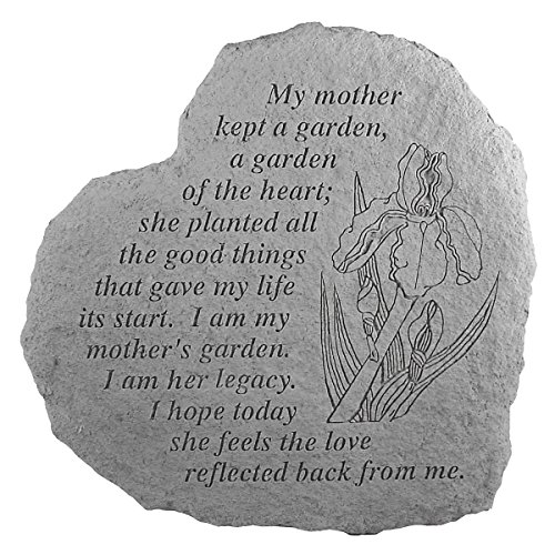Kay Berry 08220 Heart-My Mother Kept A Garden...