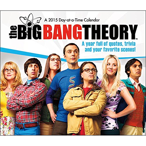 The Big Bang Theory Desk Calendar by Trends International