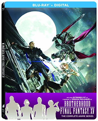 Kingsglaive: Final Fantasy XV Steelbook [Blu-ray] (Bilingual)