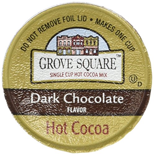 GROVE SQUARE DARK CHOCOLATE HOT COCOA 96 K CUPS