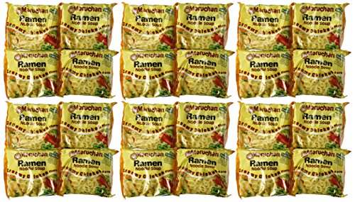 Maruchan Ramen, Creamy Chicken, 3-Ounce Packages (Pack of 24)