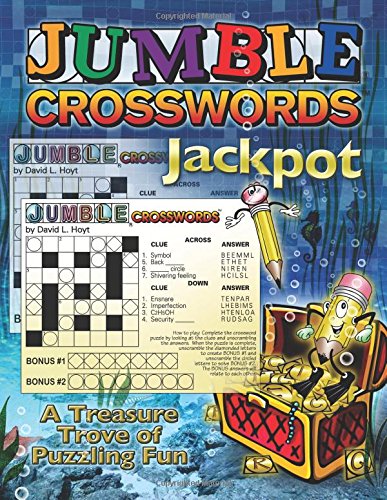 Jumble Crosswords Jackpot: A Treasure Trove of Puzzling Fun (Jumbles)