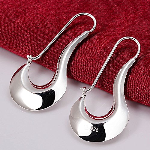 Fashion Boutique 925 Silver Personalized Creative shoes Earring