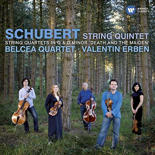 Schubert: String Quintet, String Quartets in G & D minor; Death And the Maiden