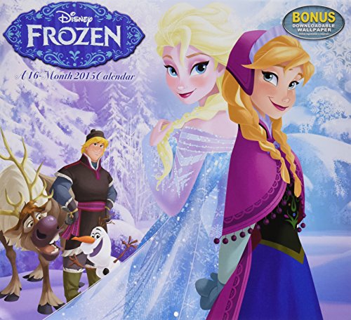 Disney Frozen Wall Calendar (2015)