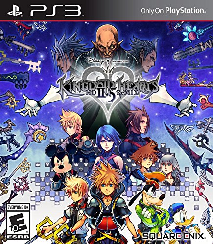 Kingdom Hearts HD 2.5 ReMIX Limited Edition