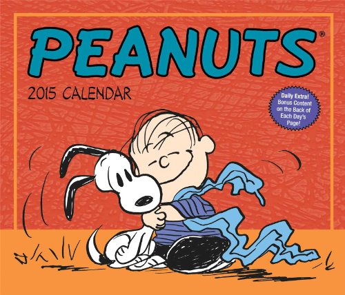 Peanuts 2015 Day-to-Day Calendar