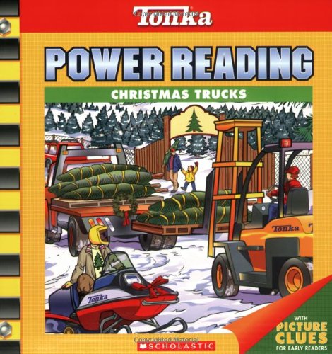 Christmas Trucks (Tonka Power Reading)