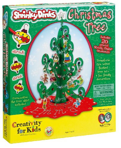 Creativity for Kids Shrinky Dinks® Christmas Tree