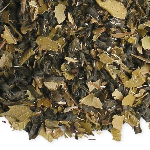 Davidson Organic Tea 6413 Bulk Green With Lemon Ginseng Tea