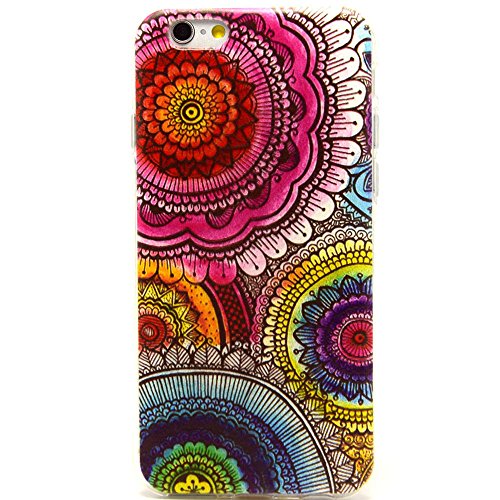 iPhone 6 Case - YouVogue TPU Soft Silicone Back Skin Case for iPhone 6 6S - ColorWreath