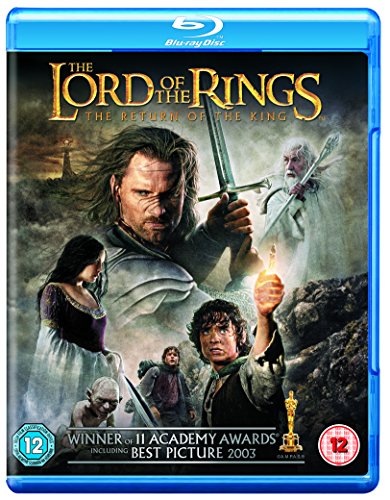 The Lord Of The Rings - The Return Of The King (Theatrical Version) [Blu-ray] [2003]