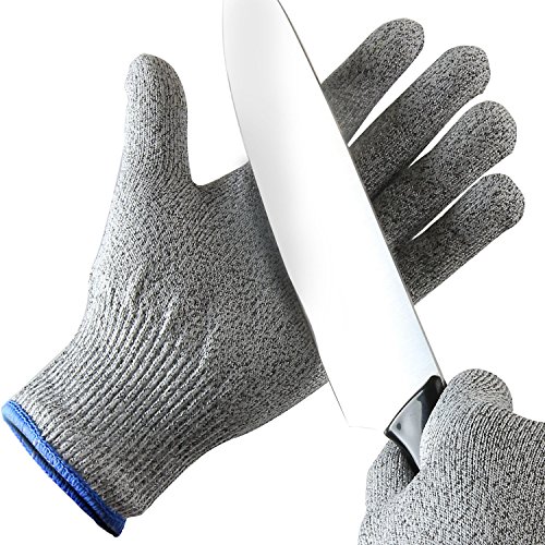 ORBLUE Cut-Resistant Kitchen Gloves, 1 Medium Pair
