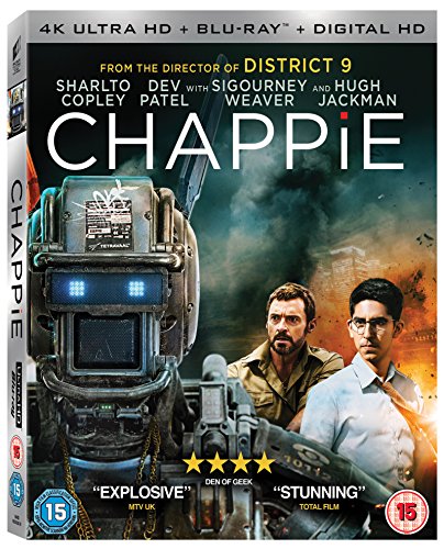 Chappie [4K Ultra HD] [Blu-ray] [2015]