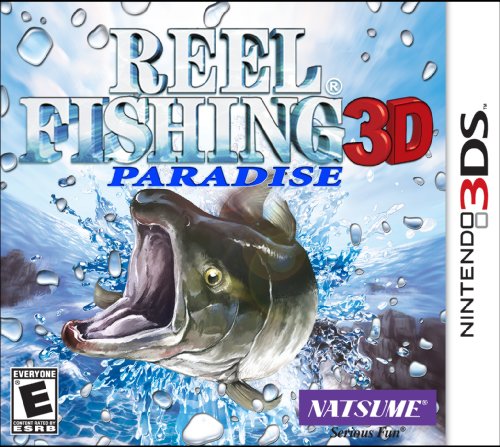 Reel Fishing Paradise 3D - Nintendo 3DS