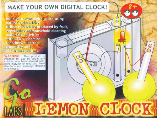 Elenco  Lemon Bioelectric Clock Kit