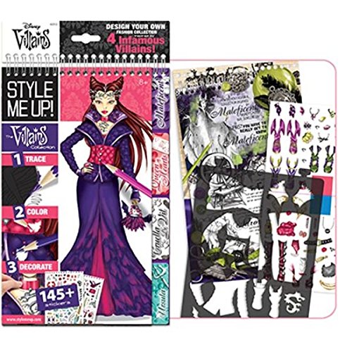 Style Me Up! The Villain Collection Regular Sketchbook (English)