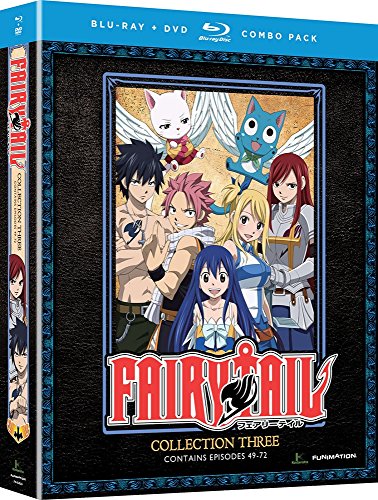 Fairy Tail: Collection Three (Blu-ray/DVD Combo)