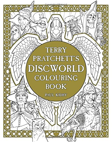 Terry Pratchett's Discworld Colouring Book (Colouring Books)