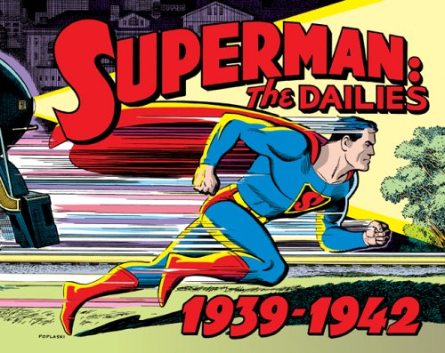 Superman: The Dailies 1939-1942