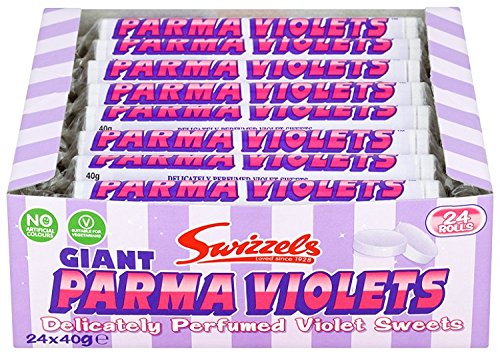 Swizzels Matlow Giant Parma Violets (1 x 24)