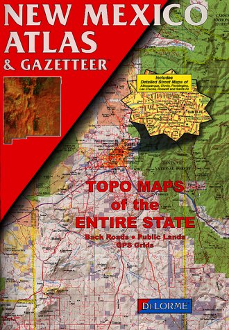 New Mexico Atlas & Gazetteer