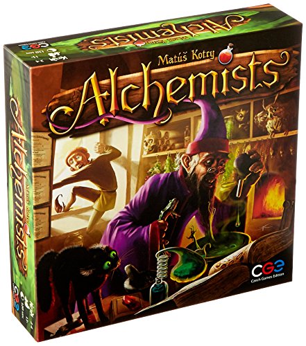 Czech Games Edition CGE00027 Alchemists Board Game