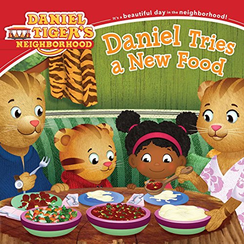 Daniel Tries a New Food (Daniel Tiger's Neighborhood)