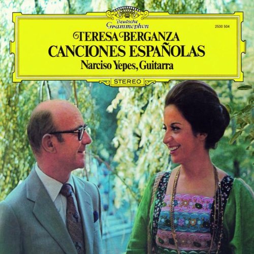 Teresa Berganza, mezzo-soprano - Canciones Espanolas