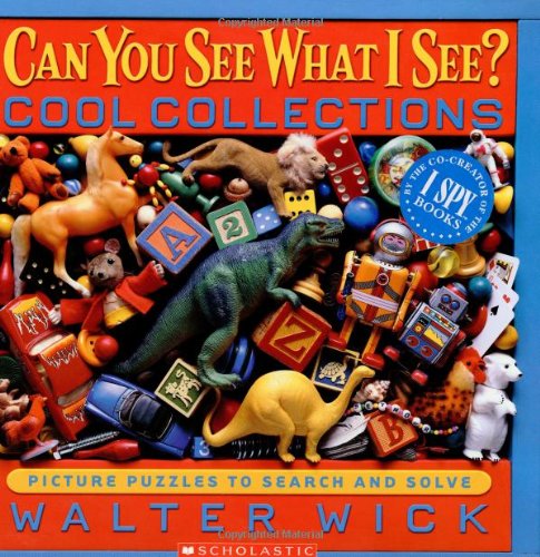 Can You See What I See?: Cool Collections: Picture Puzzles to Search and Solve