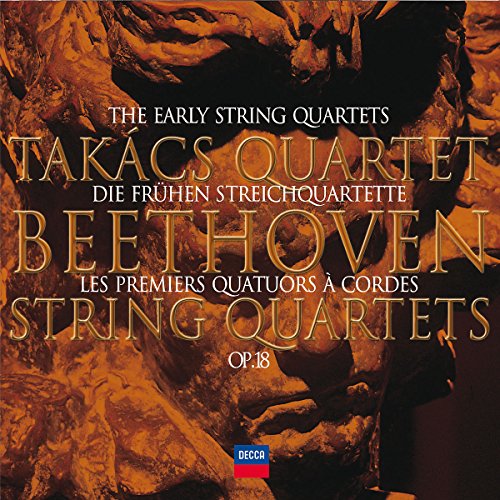 Beethoven: The Early String Quartets (Op. 18, Nos. 1-6)