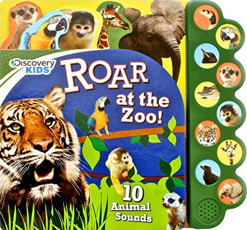 Roar at the Zoo Sound Book (Discovery Kids)