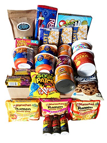 Care Package 25 Delicious Treats Gift Pack