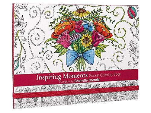 Inspiring Moments Pocket Edition Inspirational Adult Coloring Book