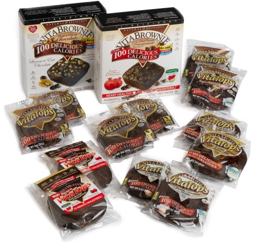 Vitalicious Chocolate Super Sampler, 2-Ounce Packages (Pack of 20)