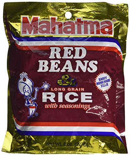 Mahatma - Red Beans & Rice - 8oz bag
