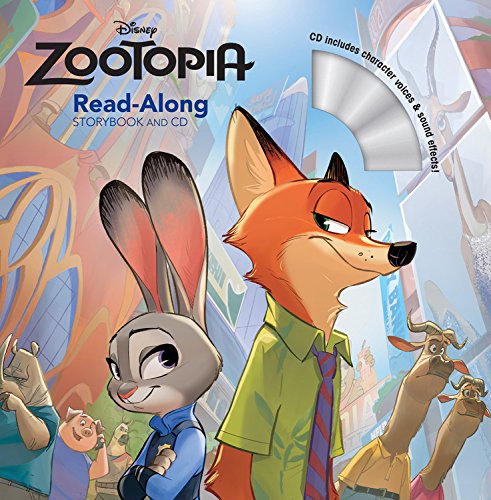 Zootopia Read-Along Storybook & CD (Read-Along Storybook and CD)