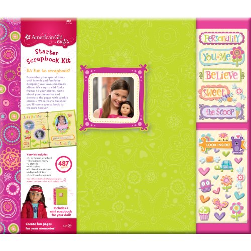 American Girl Crafts Learn to Scrapbook Kit