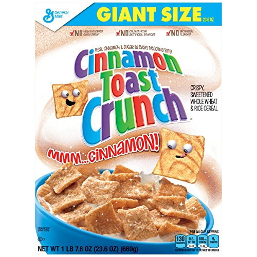 Cinnamon Toast Crunch, 23.6 Oz