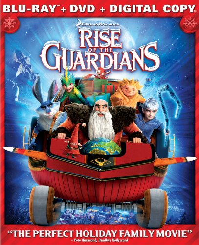 Rise Of The Guardians - Holiday Edition [Blu-ray]