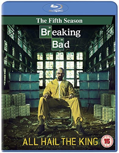 Breaking Bad - Season 5* [Blu-ray + UV Copy] [Region Free]